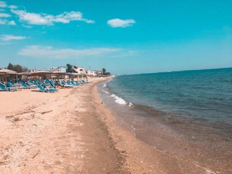 Harmony Apartment Nea Karvali Dış mekan fotoğraf