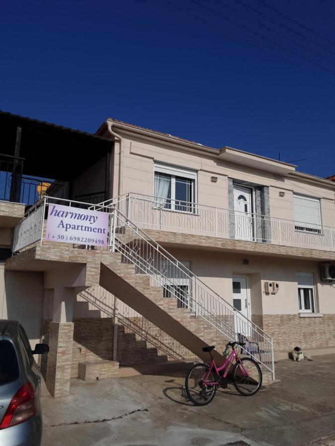 Harmony Apartment Nea Karvali Dış mekan fotoğraf