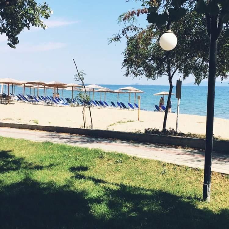 Harmony Apartment Nea Karvali Dış mekan fotoğraf